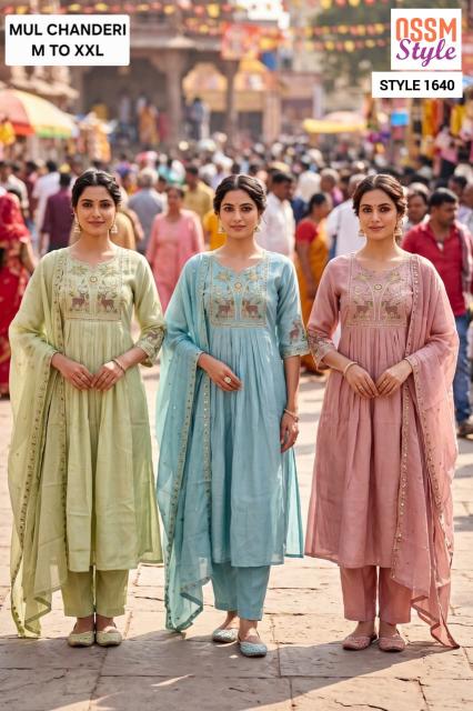 Ossm style 1640 kurti wholesale in kolkata